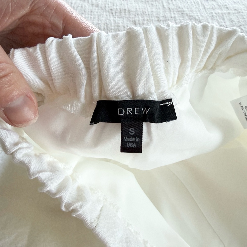 NWOT DREW Sz Small Whitney Linen Pant - Picture 4 of 4